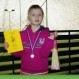 Anna Dodonova Latvijoje iškovojo 2 vietą